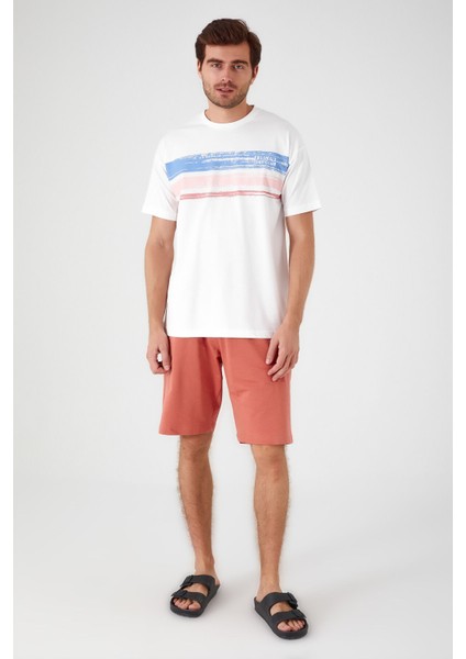 3020 Surf Club Erkek Bermuda Takım modelleri