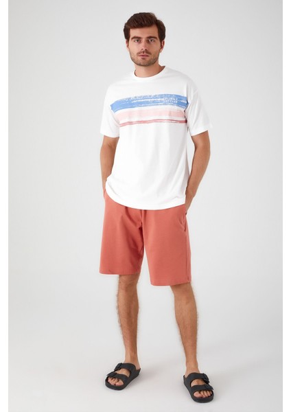 3020 Surf Club Erkek Bermuda Takım