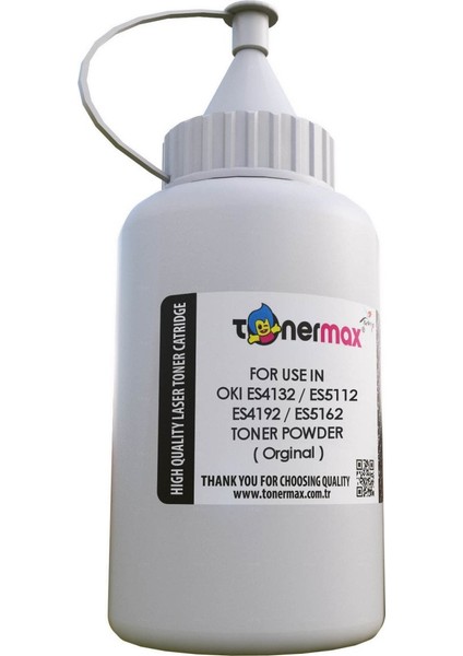 Okı 44917607 / 45807116 Toner Tozu 250GR./ ES4131, ES4132, ES5112, ES4191 Mfp, ES4192 Mfp, ES5162