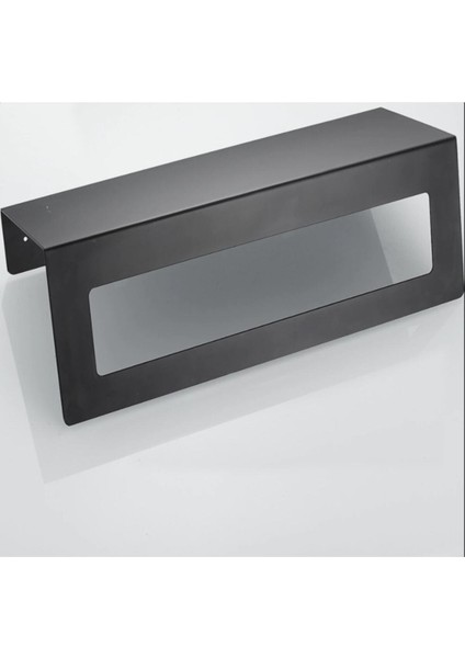 Raflı Havlu Askısı Metal Raflı Havluluk Otel Banyo Askısı Mutfak Banyo Raflı Havluluk 30 Cm