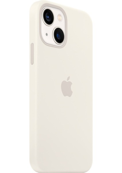 iPhone 13 Silikon Kılıf Lansman Logolu Kılıf