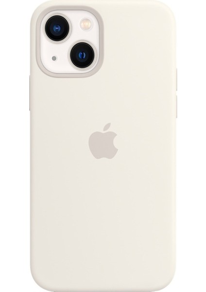 iPhone 13 Silikon Kılıf Lansman Logolu Kılıf