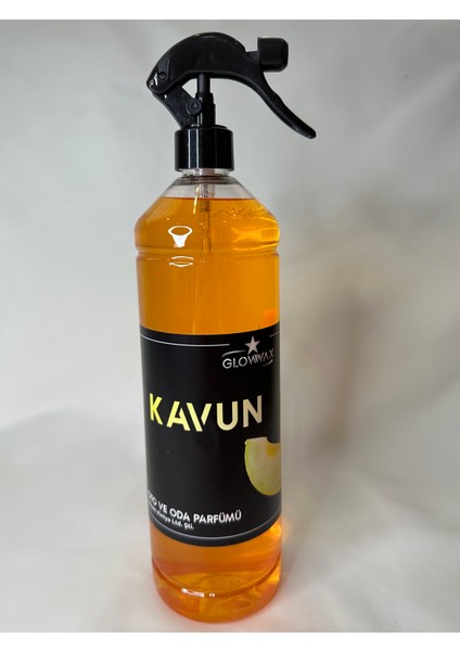 Oto ve Oda Parfümü 'kavun' Aromalı 1 Litre Triger (Püskürtmeli Başlık) Hediyeli