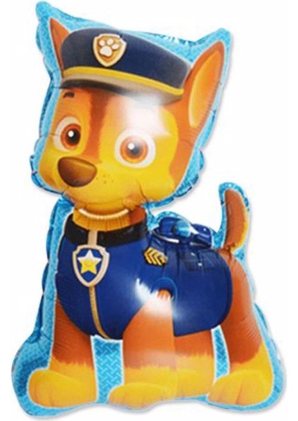 Paw Petrol Pav Petrol Polis Köpek Chase Yaş Balon Konsept Doğum Günü Set Yaş Balon Set