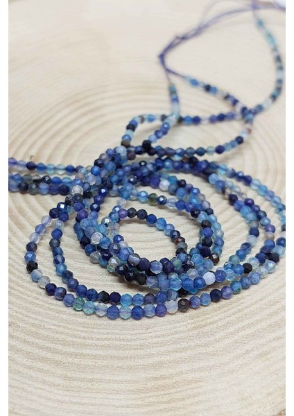 Akik Taşı Dizi 2mm (36295)