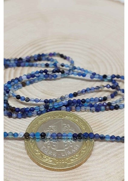 Akik Taşı Dizi 2mm (36295) fiyatları