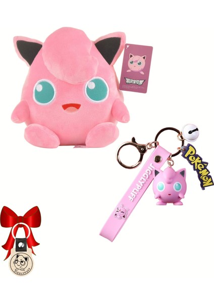 Threemb Toys Pokemon Orijinal Lisanslı 2'li Jigglypuff Set