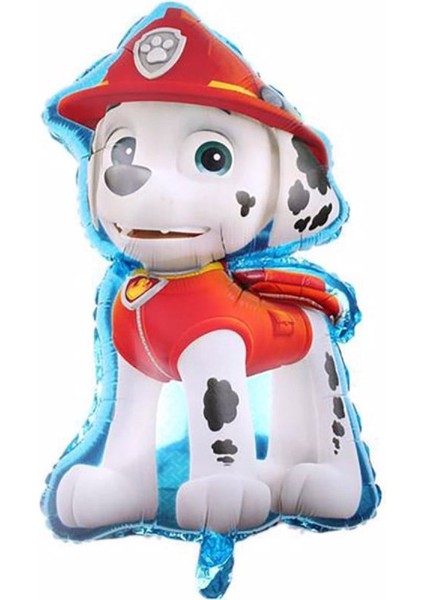Paw Petrol Pav Petrol Polis Köpek Marshall Yaş Balon Konsept Doğum Günü Set Yaş Balon Set fiyatları