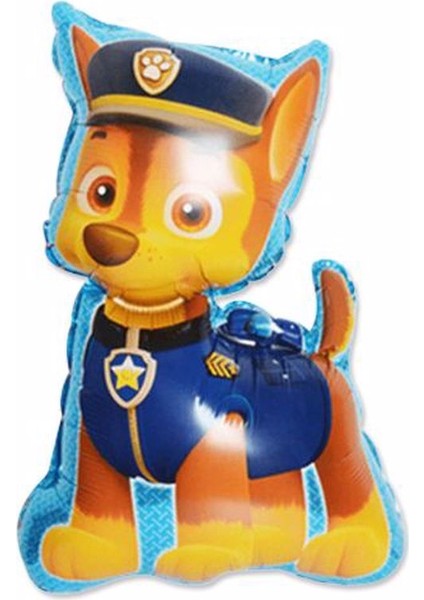 Paw Petrol Paw Patrol Polis Köpek Chase Yaş Balon Konsept Doğum Günü Set Yaş Balon Set