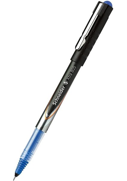 Mavi Pilot Kalem Iğne Uçlu 0.5 mm Xtra 805 1 Adet Mavi Mürekkepli Pillot Roller Kalem 0,5 mm