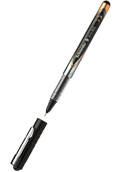 Scheider Siyah Mavi Pilot Kalem Iğne Uçlu 0.5 mm Xtra 805 1 Adet Mavi Siyah Mürekkepli Pillot Roller Kalem 0,5 mm modelleri