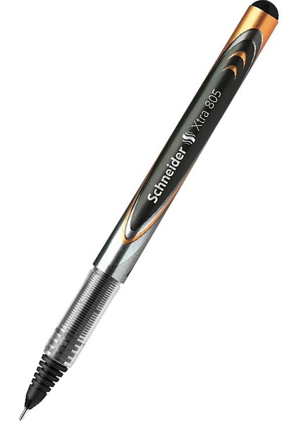 Scheider Siyah Mavi Pilot Kalem Iğne Uçlu 0.5 mm Xtra 805 1 Adet Mavi Siyah Mürekkepli Pillot Roller Kalem 0,5 mm fırsatları