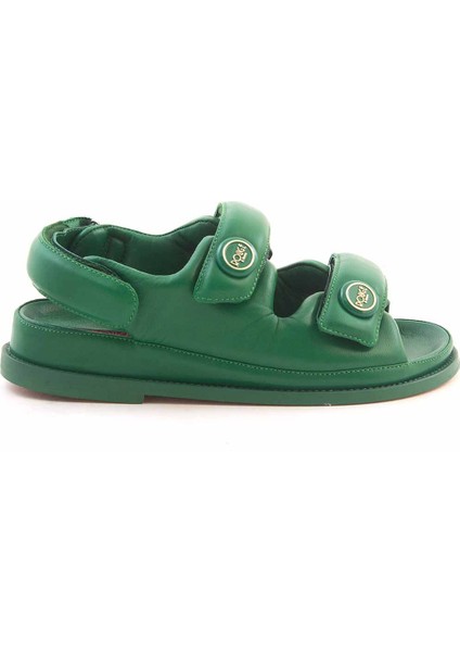 Deri Kadın Sandalet 097-70