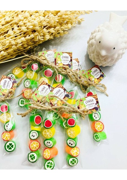 Doğum Günü, Babyshower, Düğün, Sünnet, Mevlüt, Yaş Günü Şekeri 10 Adet