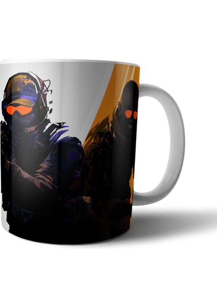 Counter Strike 2 Kupa Bardak Model 1