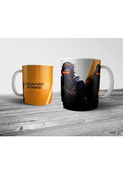 Counter Strike 2 Kupa Bardak Model 1 fiyatları