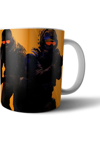 Counter Strike 2 Kupa Bardak Model 2