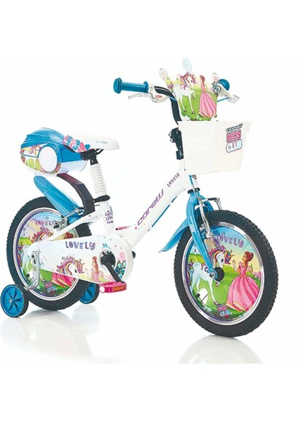 Lovely J:20 K:Kids R: Beyaz Yazı R.:mavi