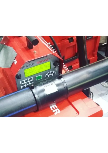 Elektrofüzyon Kaynak Makinesı Roweld Rofuse Print Plus V2. 0-1200MM Çap indirimleri