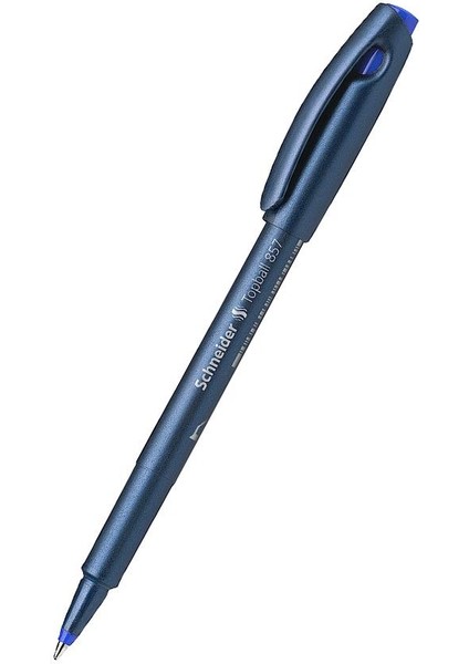 Mavi Roller Pilot Kalem 0.5 mm Topball 857 1 Adet Mavi Mürekkepli Pilot Roller Kalem 0,5 mm