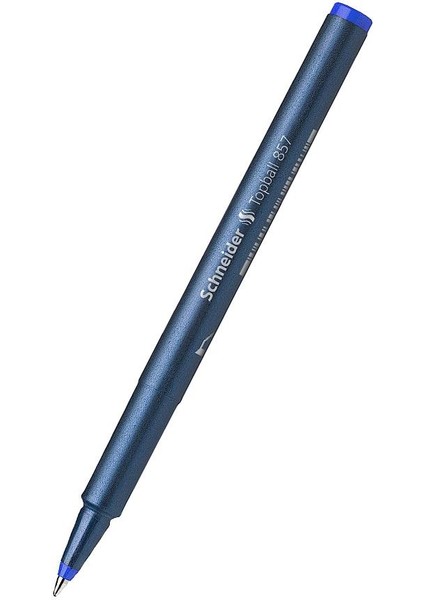 Mavi Roller Pilot Kalem 0.5 mm Topball 857 1 Adet Mavi Mürekkepli Pilot Roller Kalem 0,5 mm