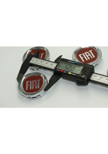 Fiat Jant Jant Göbeği Kapak Seti 50MM