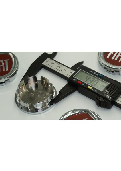 Fiat Jant Jant Göbeği Kapak Seti 50MM fırsatları