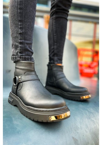 CH227 Cst Yukon Erkek Bot Siyah fırsatları