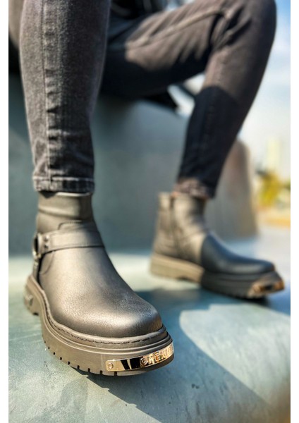 CH227 Cst Yukon Erkek Bot Siyah indirimleri