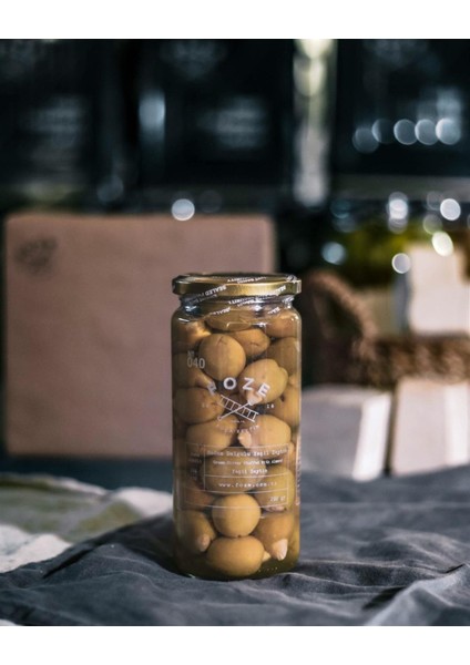Badem Dolgulu Yeşil Zeytin 290 gr fiyatları