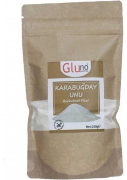 Çiğ Karabuğday Unu 250 gr