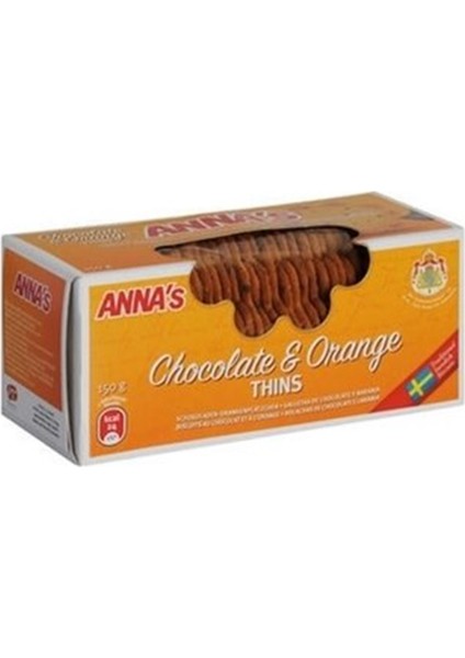 Orange Thins Portakallı 150 gr