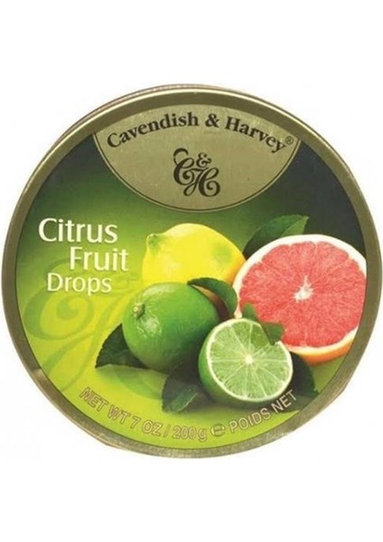 Citrus Fruit Drops 200 gr
