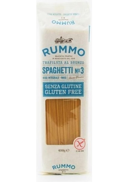 Spaghetti Glutensiz Makarna 400 gr fiyatları
