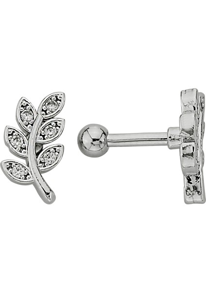 Cerrahi Çelik Kıkırdak Helix Tragus Piercing