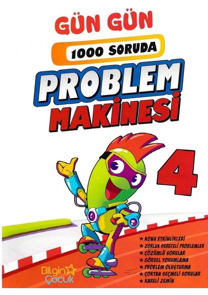 4. Sınıf 1000 Soruda Problem Makinesi