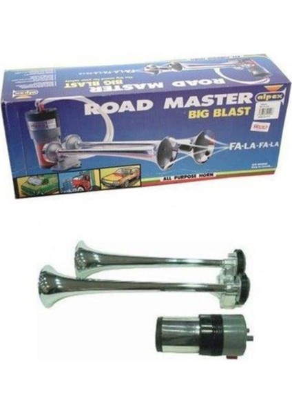 Fala Fala Korna Krom Kendinden Kompresörlü 24W