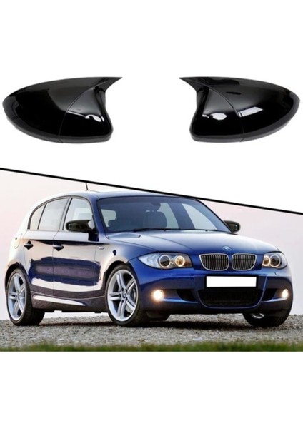 Bmw E87 Uyumlu Yarasa Ayna Kapağı 2004-2011