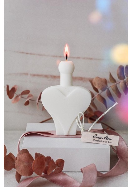 Kalpli Parfüm Şilesinden Doğal Soya Wax Mum fiyatları