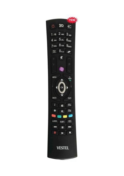 Bestoclass Premium Product Sihirli Vestel 48FA8200 Tv Kumandası - IRL1119