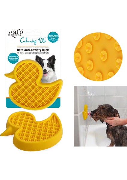 Anksiyete Giderici Banyo Ördeği 11,5X10,5X2,5 cm