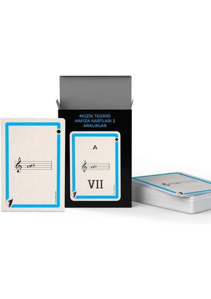 Müzik Teorisi Kartları Aralıklar Mtk2 Nail Yavuzoğlu fiyatları