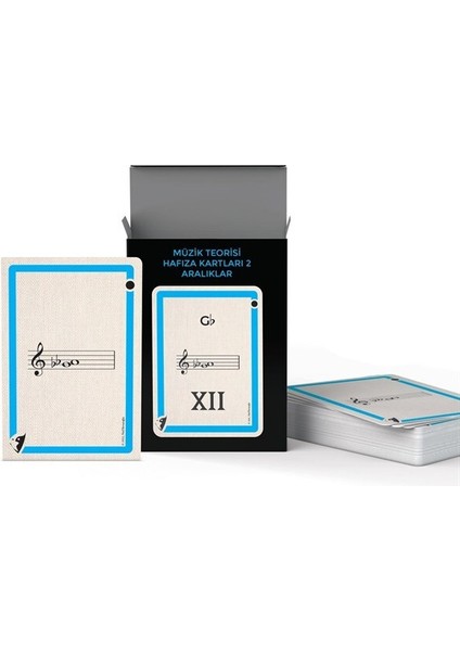 Müzik Teorisi Kartları Aralıklar Mtk2 Nail Yavuzoğlu modelleri