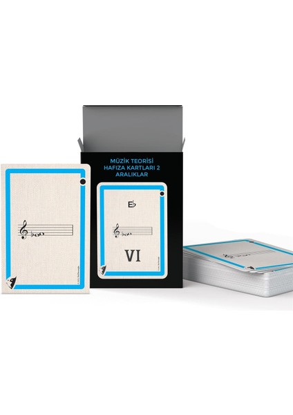 Müzik Teorisi Kartları Aralıklar Mtk2 Nail Yavuzoğlu indirimleri
