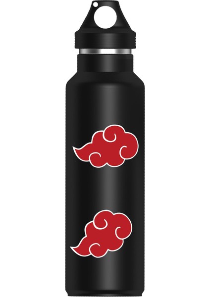 Akatsuki Logolu Anime Sticker Seti (33 Adet)