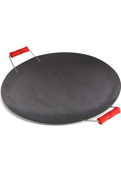 Saç Kavurma 50 cm Gözleme - Bazlama Saçı Çift Tarafalı Kullanım