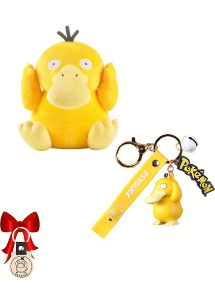 Threemb Toys Pokemon Orijinal Lisanslı 2'li Psyduck Set