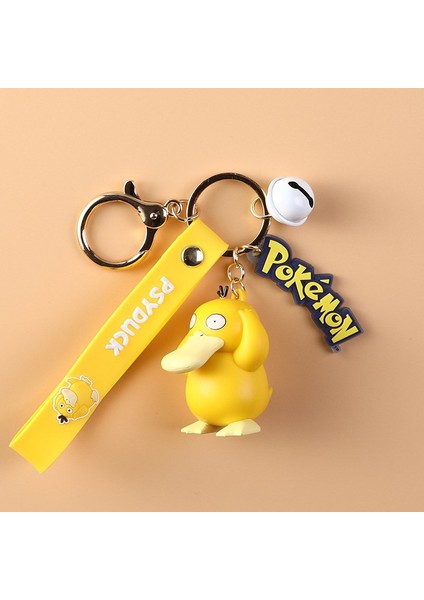 Threemb Toys Pokemon Orijinal Lisanslı 2'li Psyduck Set