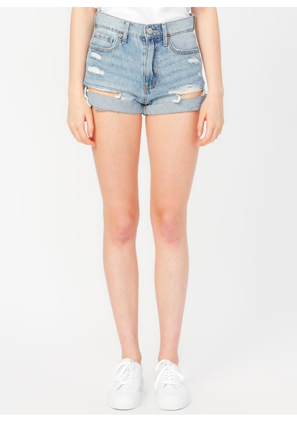 Indigo Kadın Denim Şort fiyatları