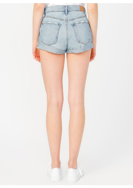 Indigo Kadın Denim Şort fırsatları